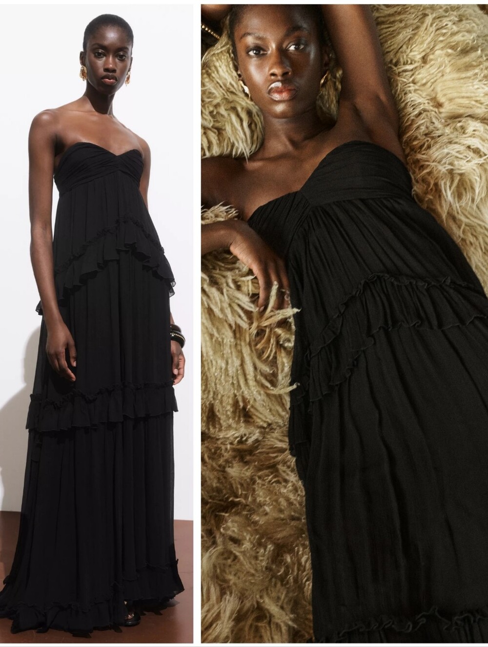 MANGO Maxi Dress